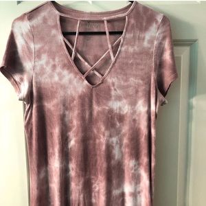 American Eagle Ribbed Top